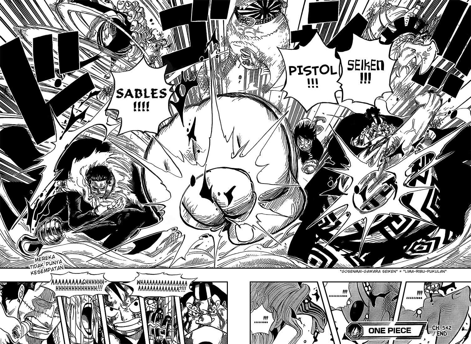 Read One Piece ID Manga Online