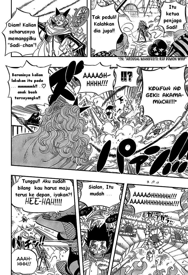 Read One Piece ID Manga Online
