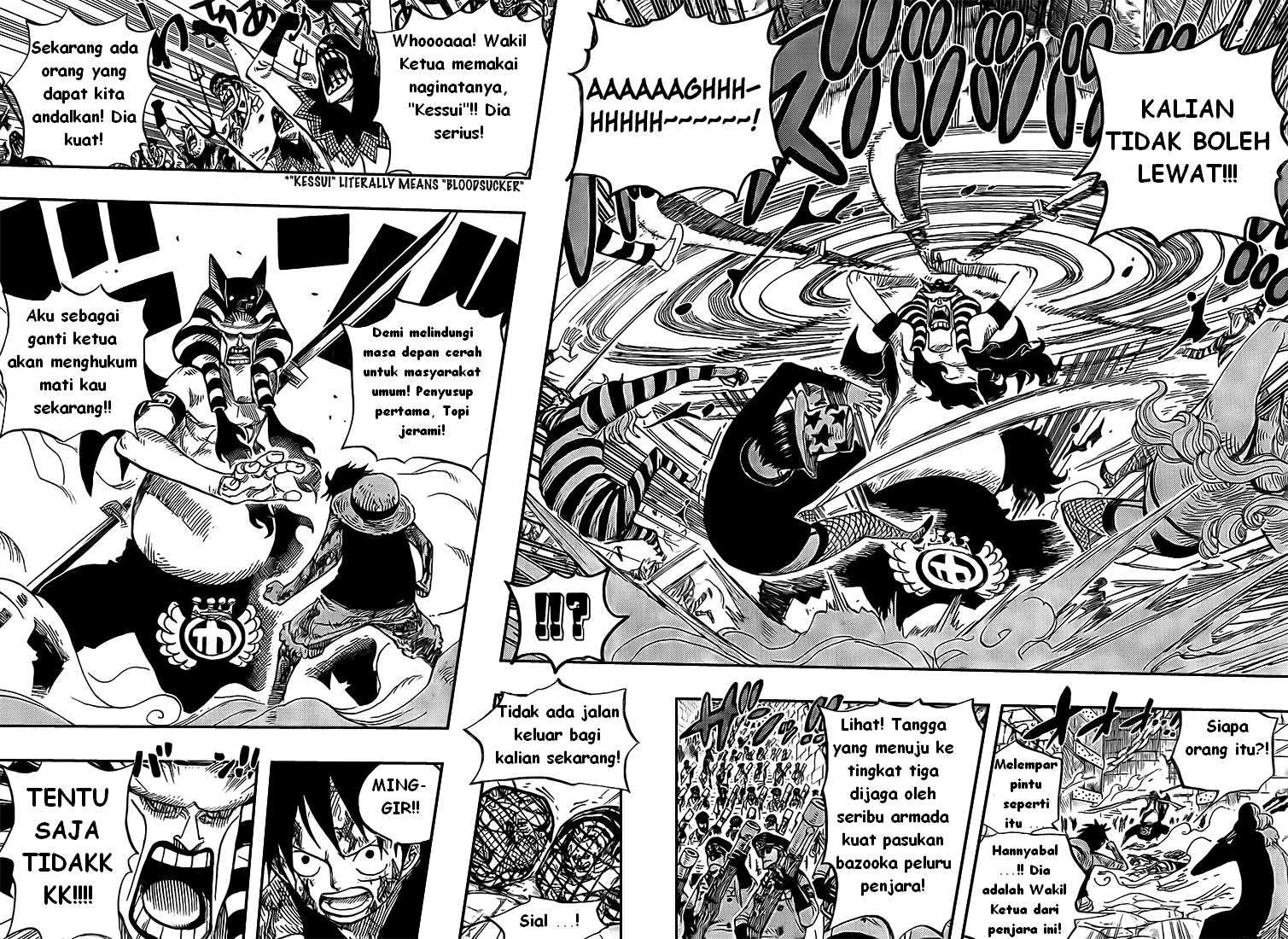 Read One Piece ID Manga Online