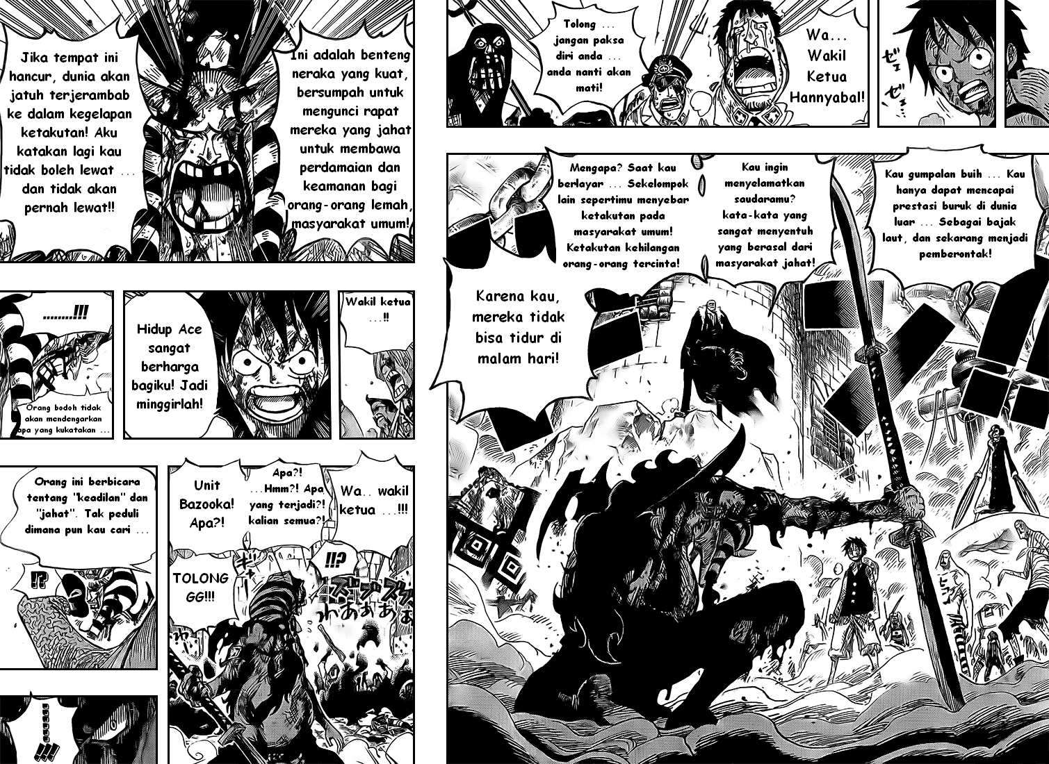 Read One Piece ID Manga Online