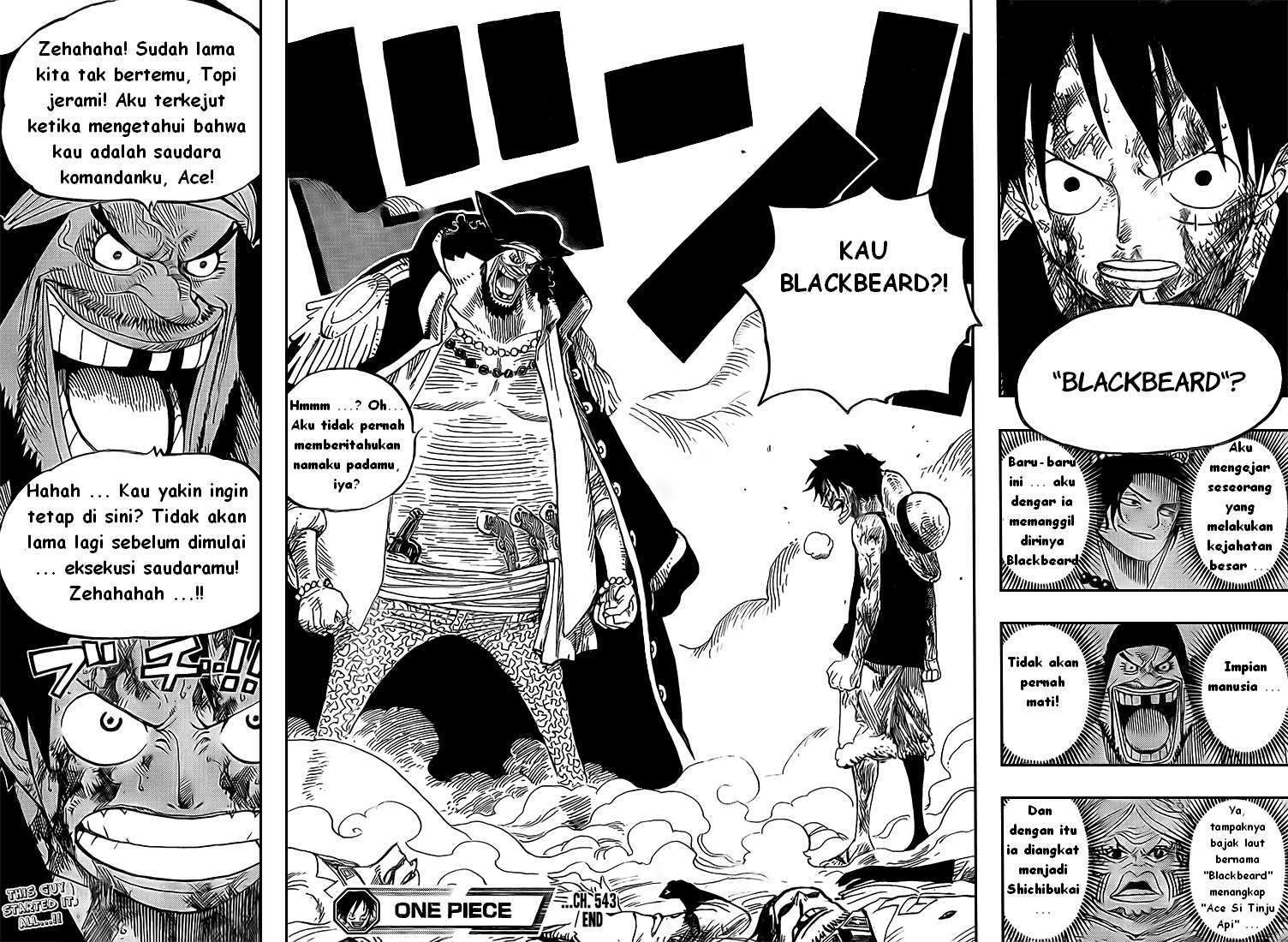 Read One Piece ID Manga Online