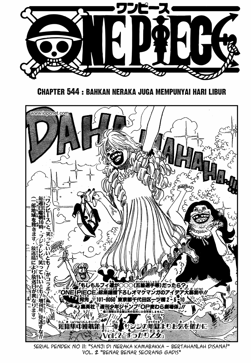 Read One Piece ID Manga Online