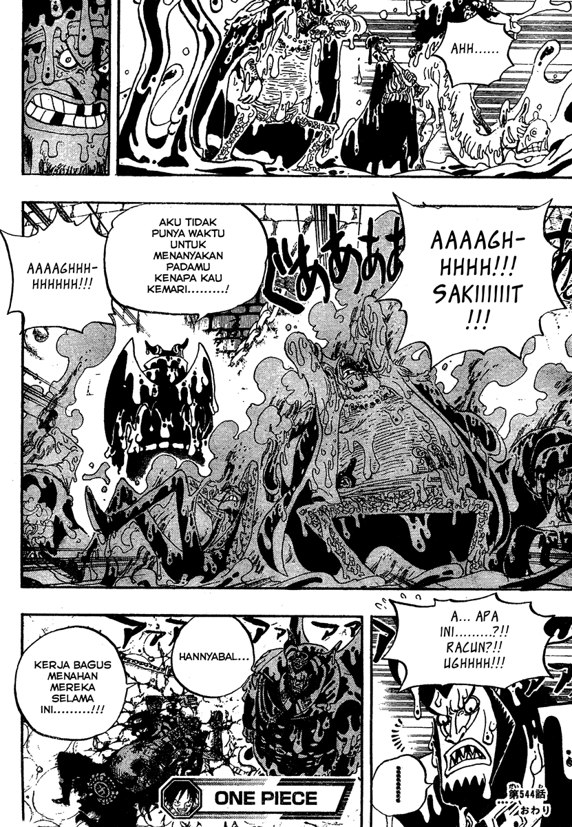 Read One Piece ID Manga Online
