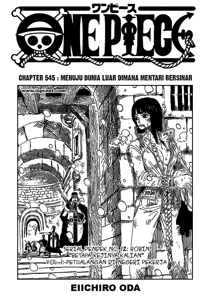 Read One Piece ID Manga Online