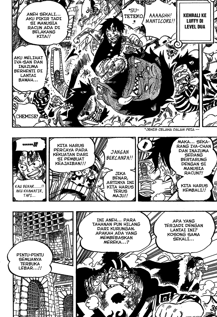 Read One Piece ID Manga Online