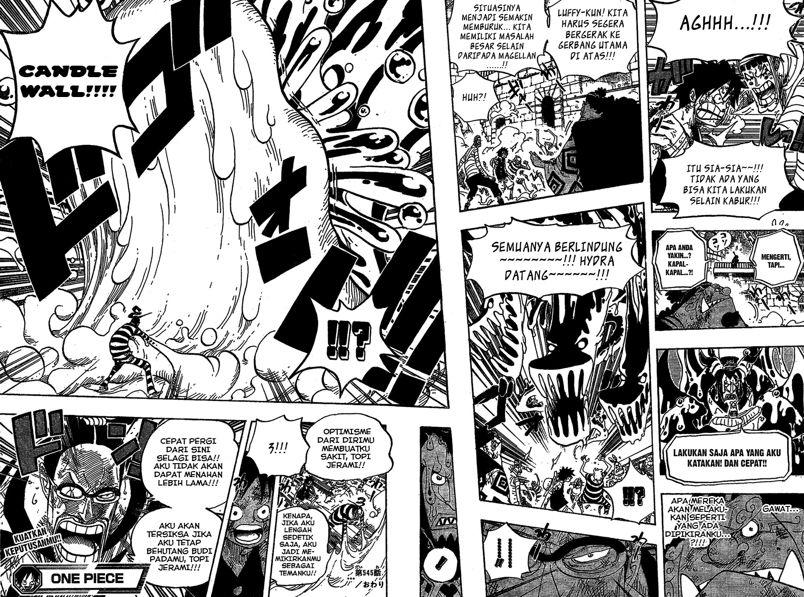 Read One Piece ID Manga Online