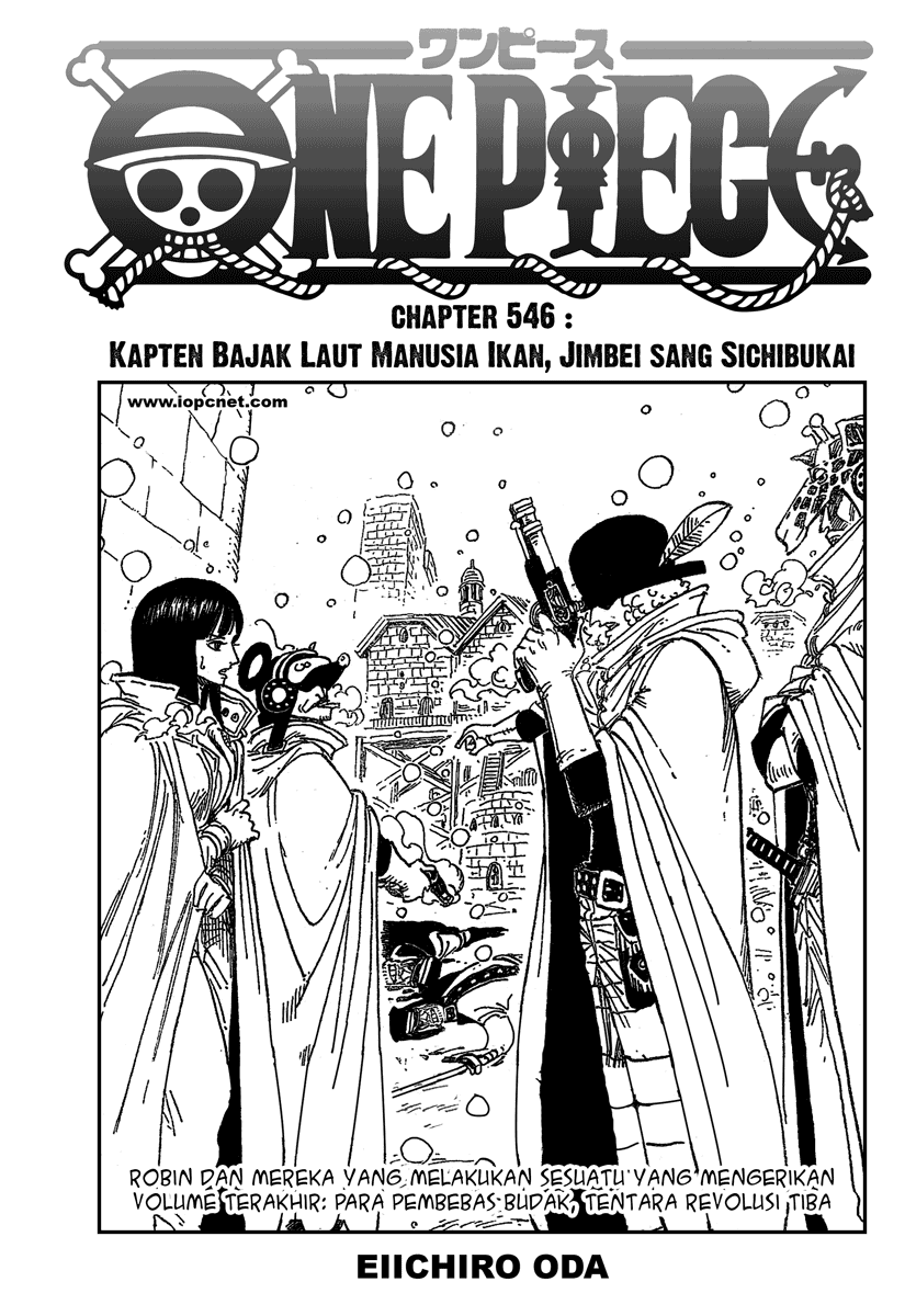 Read One Piece ID Manga Online