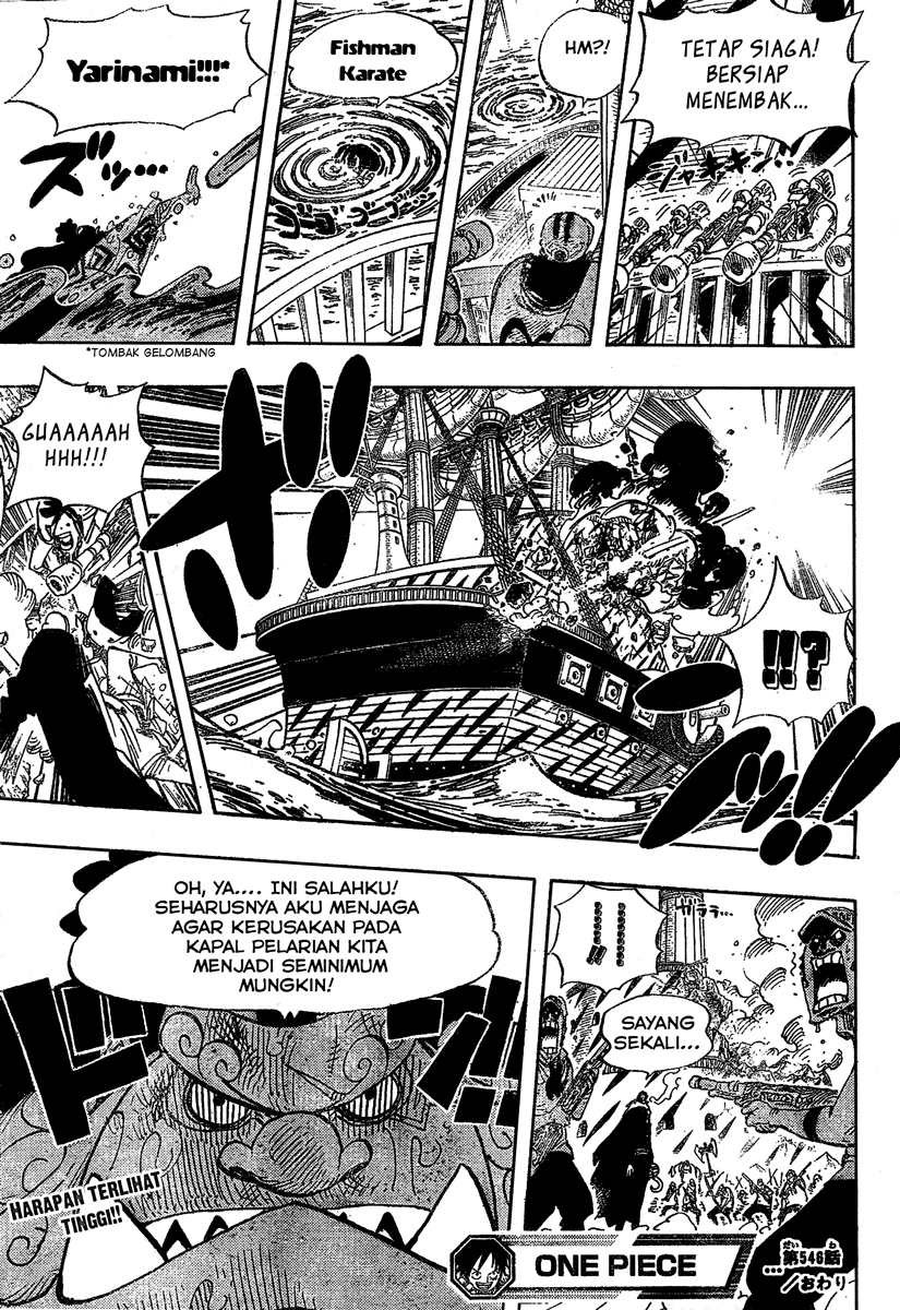 Read One Piece ID Manga Online