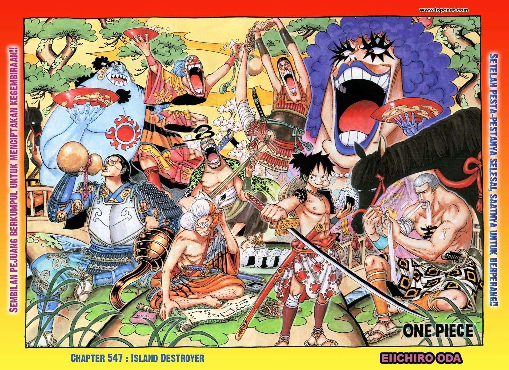 Read One Piece ID Manga Online