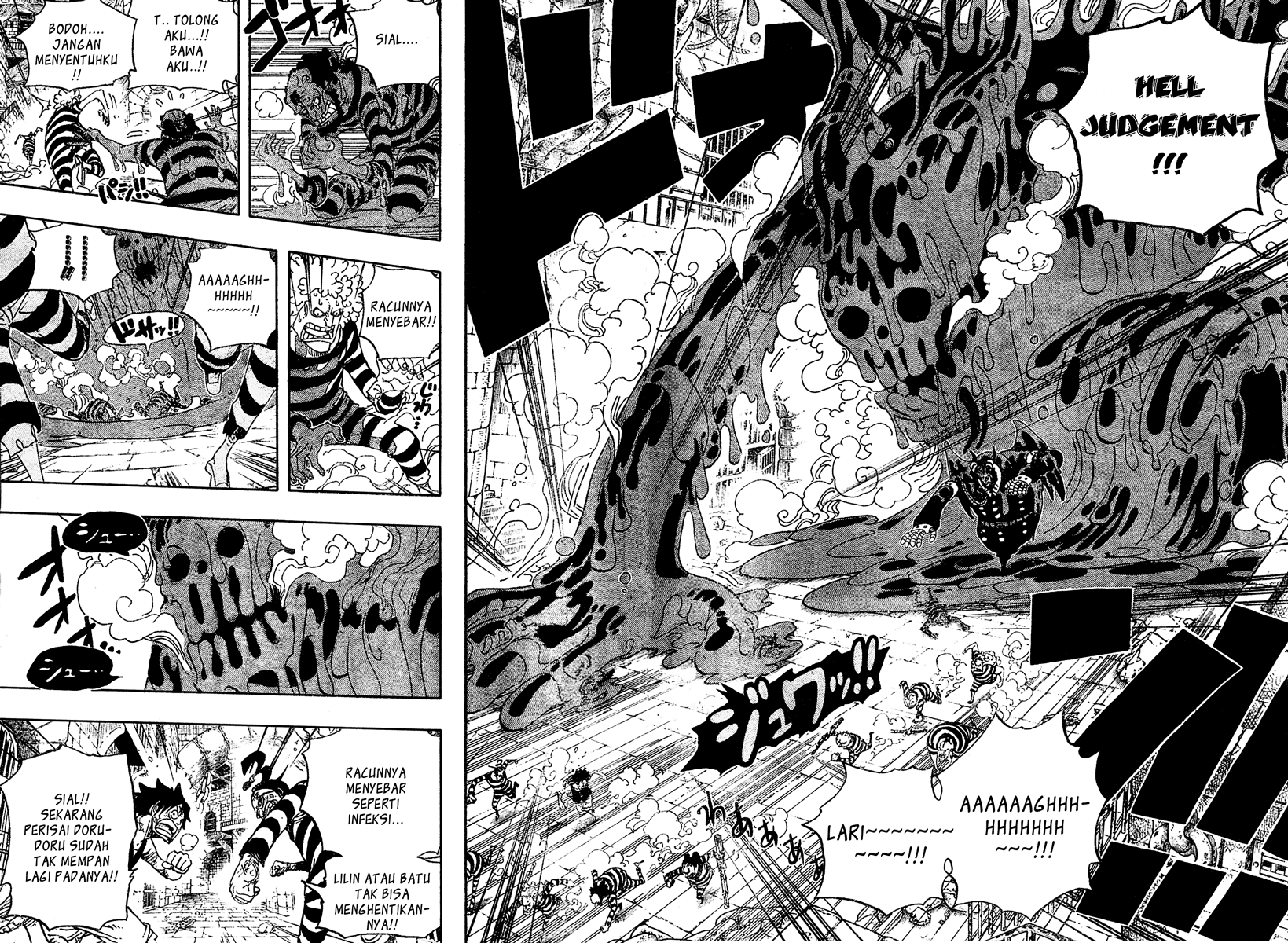 Read One Piece ID Manga Online