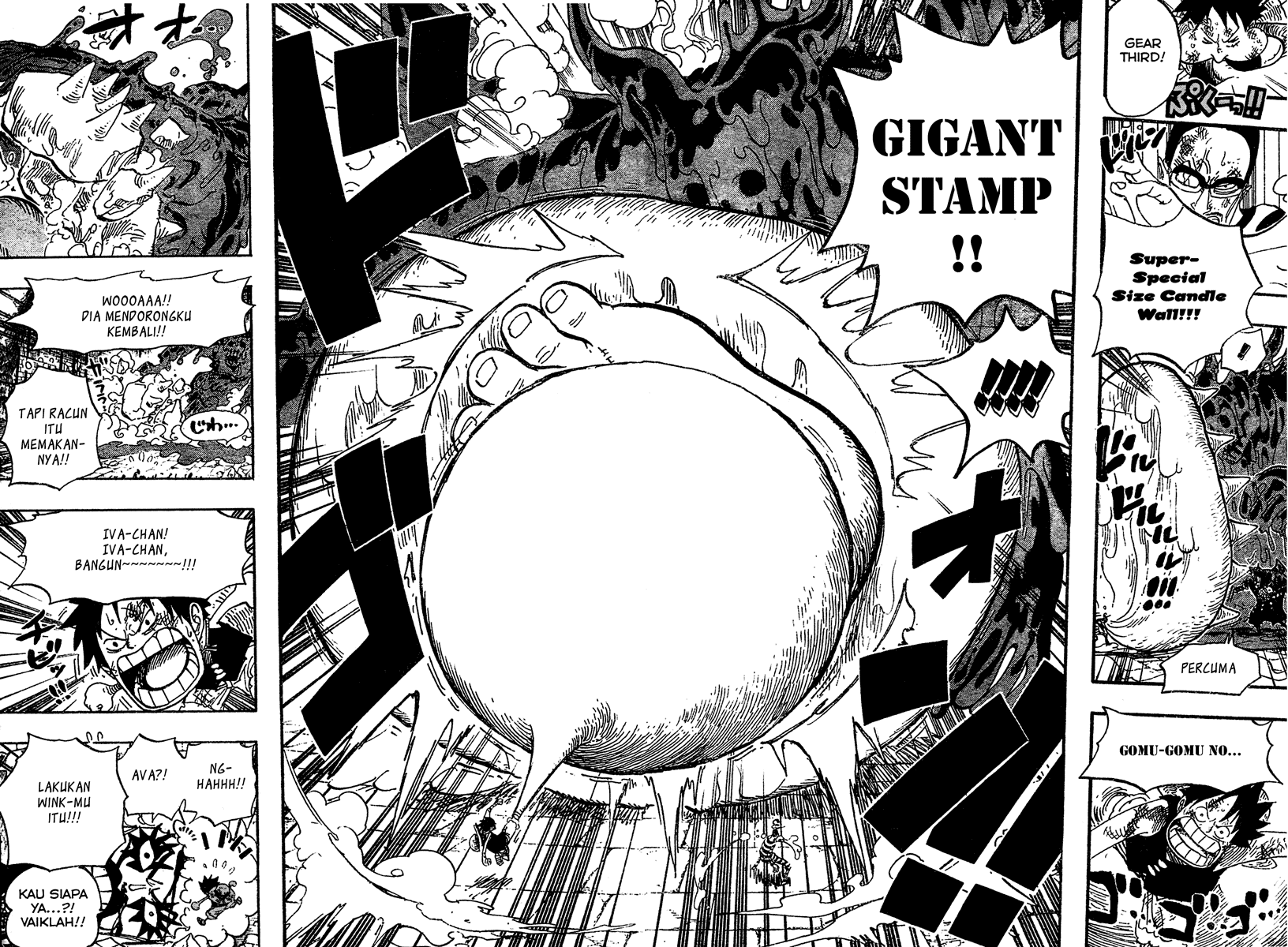 Read One Piece ID Manga Online