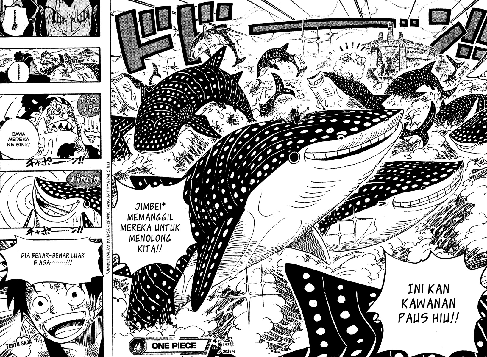Read One Piece ID Manga Online