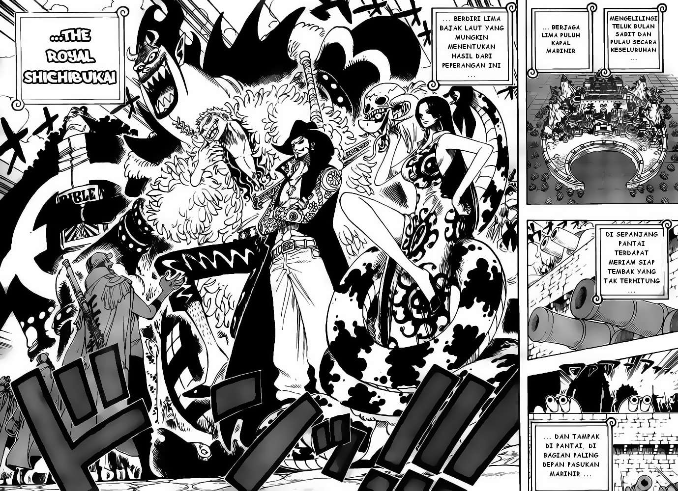 Read One Piece ID Manga Online