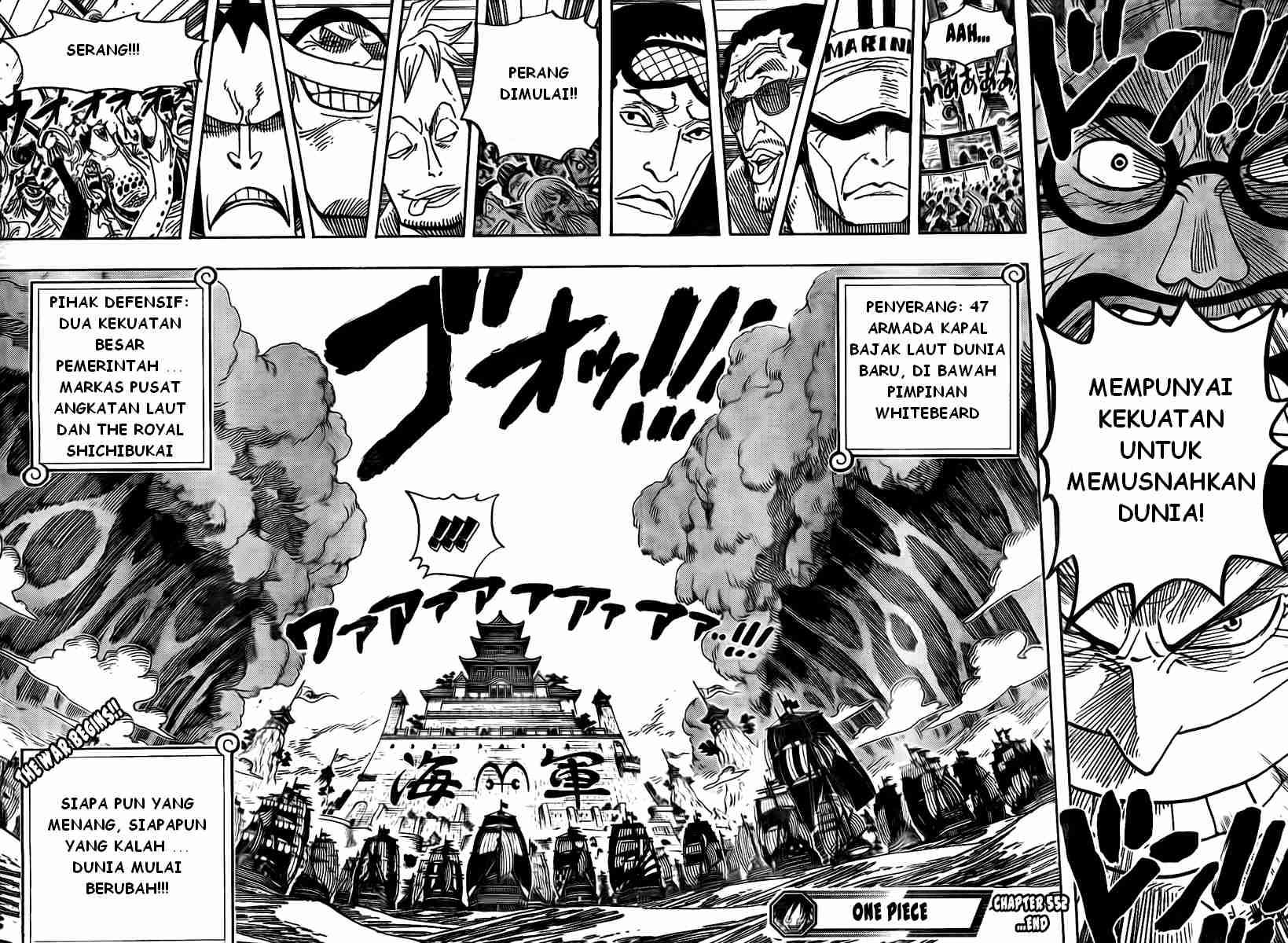 Read One Piece ID Manga Online