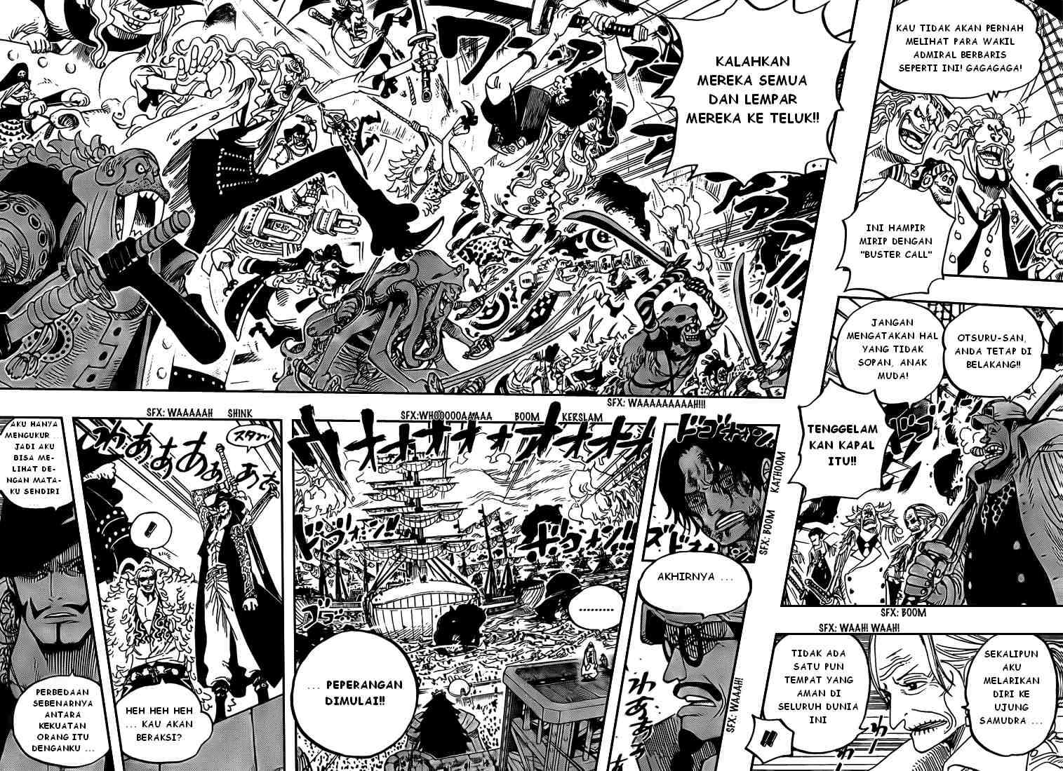 Read One Piece ID Manga Online