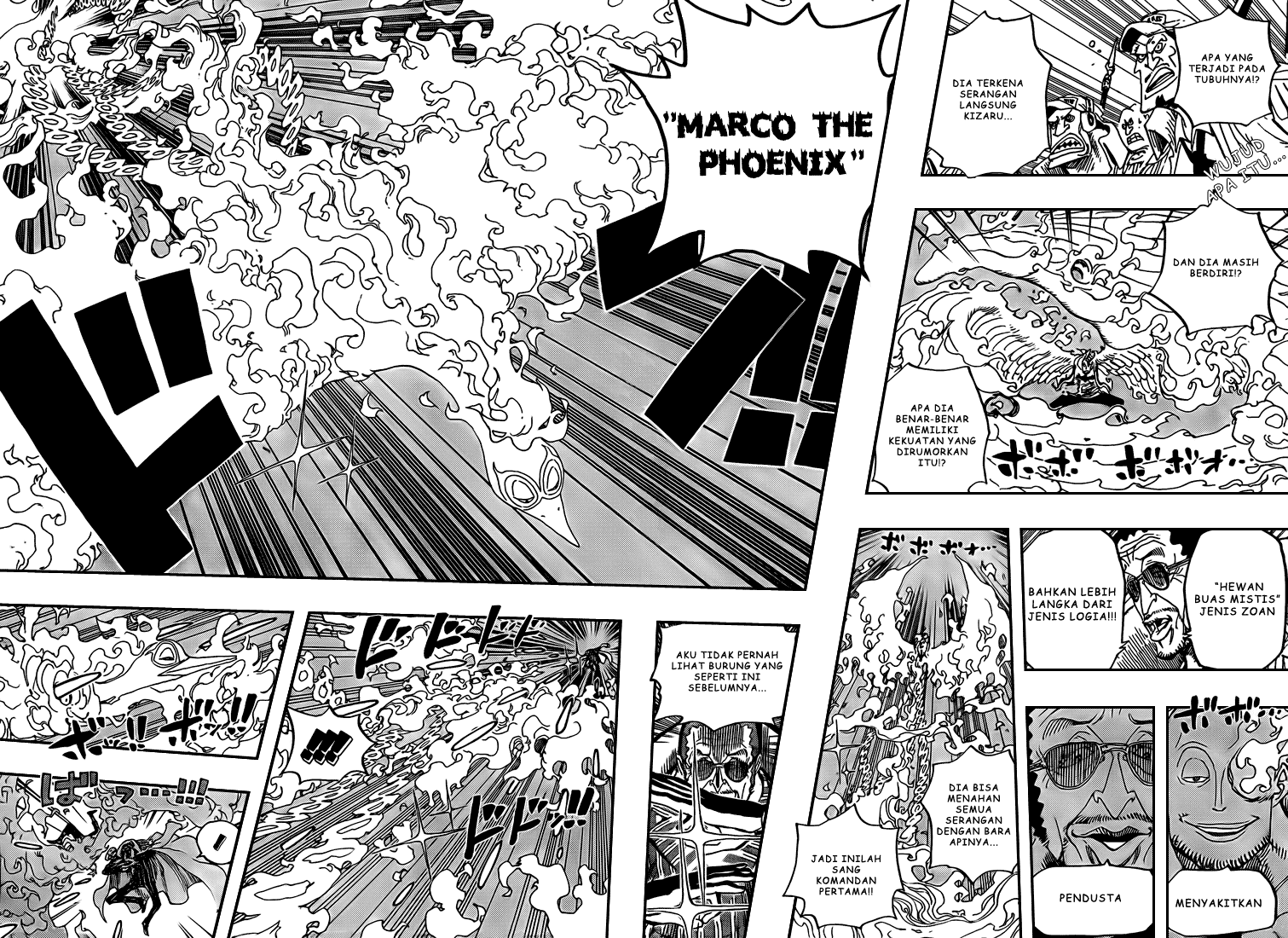 Read One Piece ID Manga Online