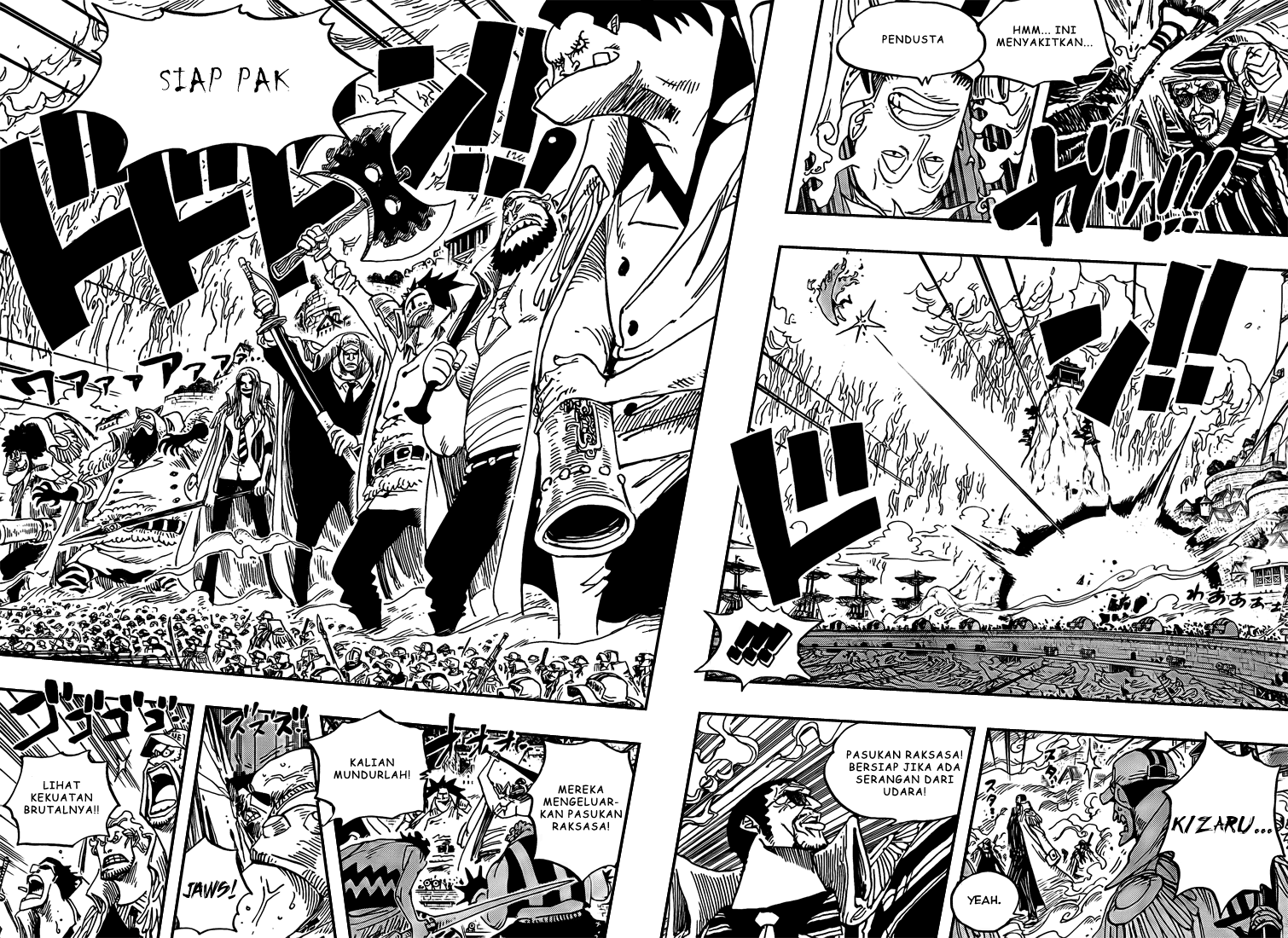 Read One Piece ID Manga Online