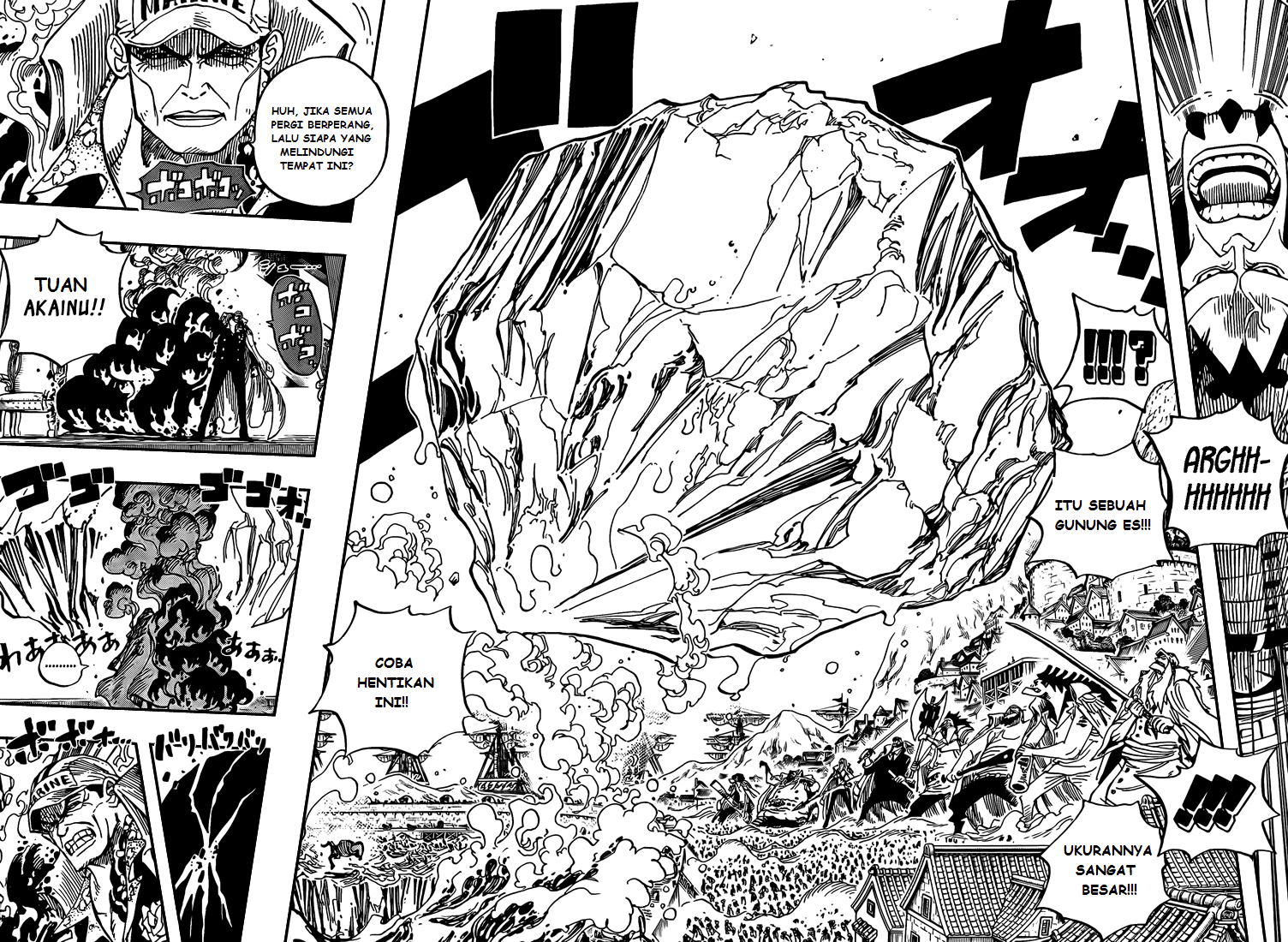 Read One Piece ID Manga Online