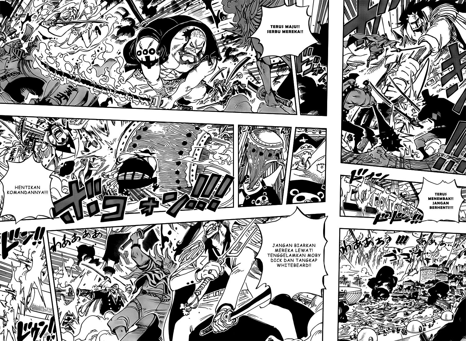 Read One Piece ID Manga Online