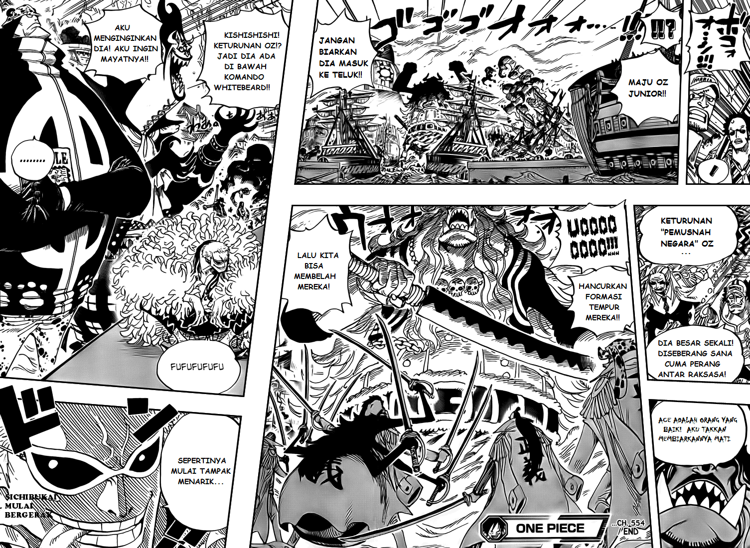 Read One Piece ID Manga Online
