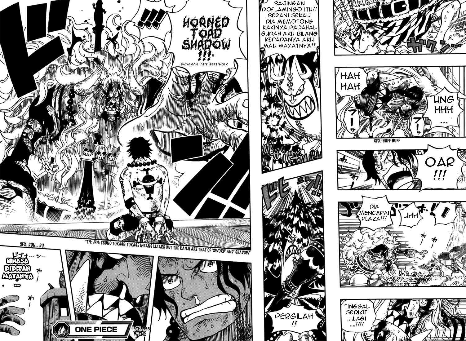Read One Piece ID Manga Online