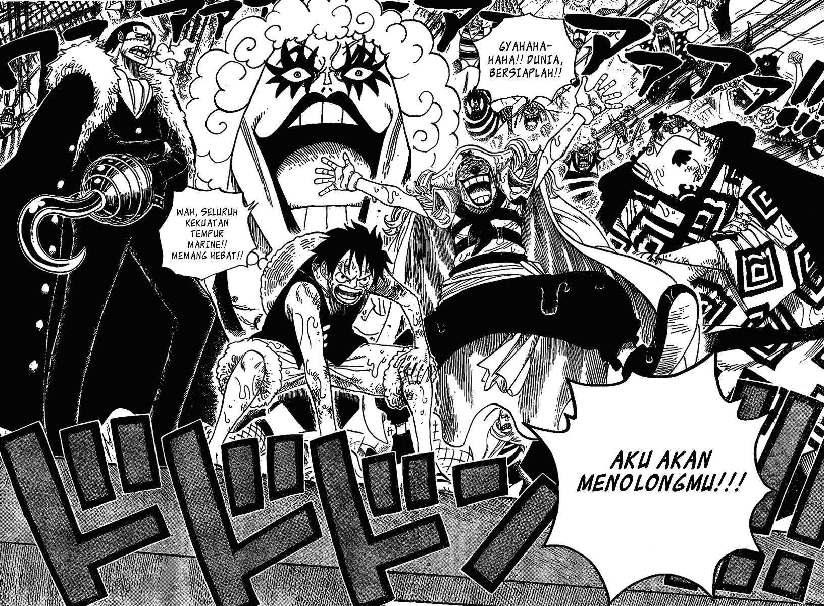 Read One Piece ID Manga Online