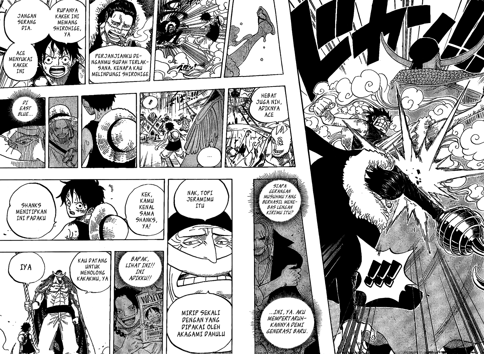 Read One Piece ID Manga Online