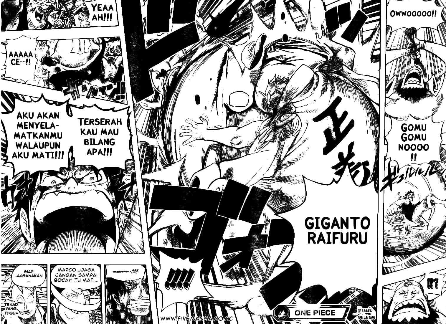 Read One Piece ID Manga Online