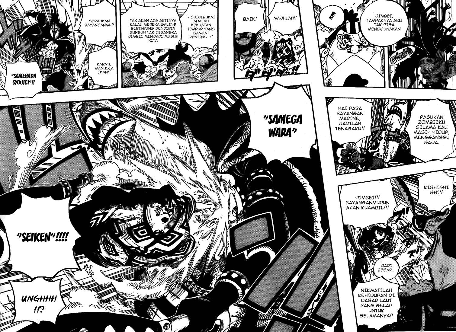 Read One Piece ID Manga Online