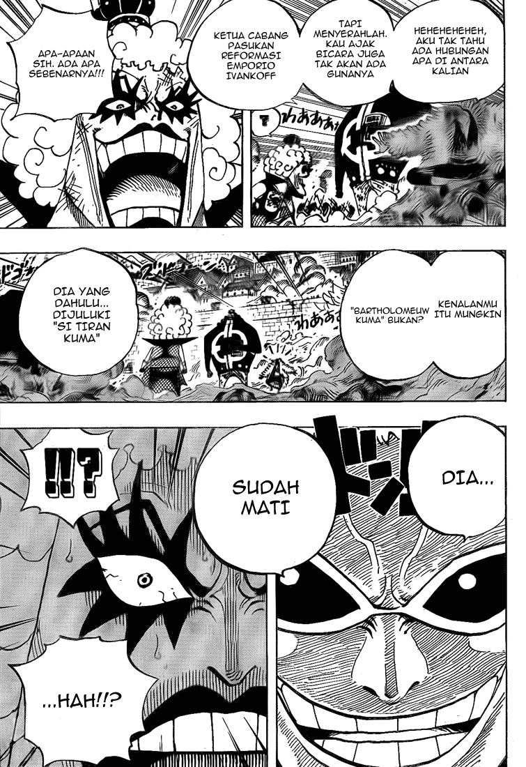 Read One Piece ID Manga Online