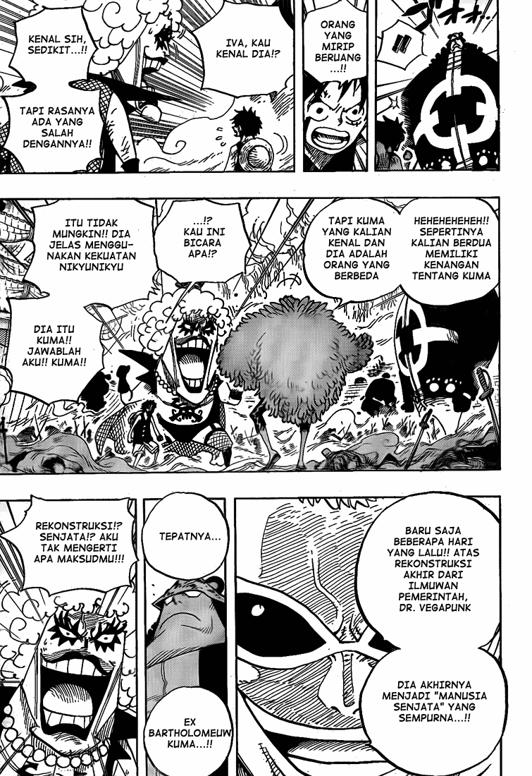 Read One Piece ID Manga Online