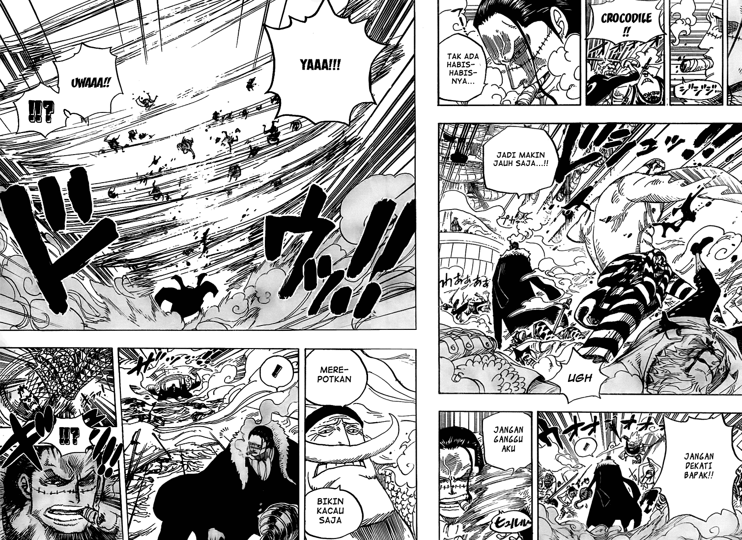 Read One Piece ID Manga Online