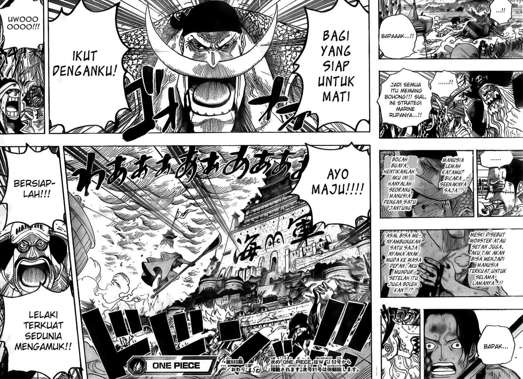 Read One Piece ID Manga Online
