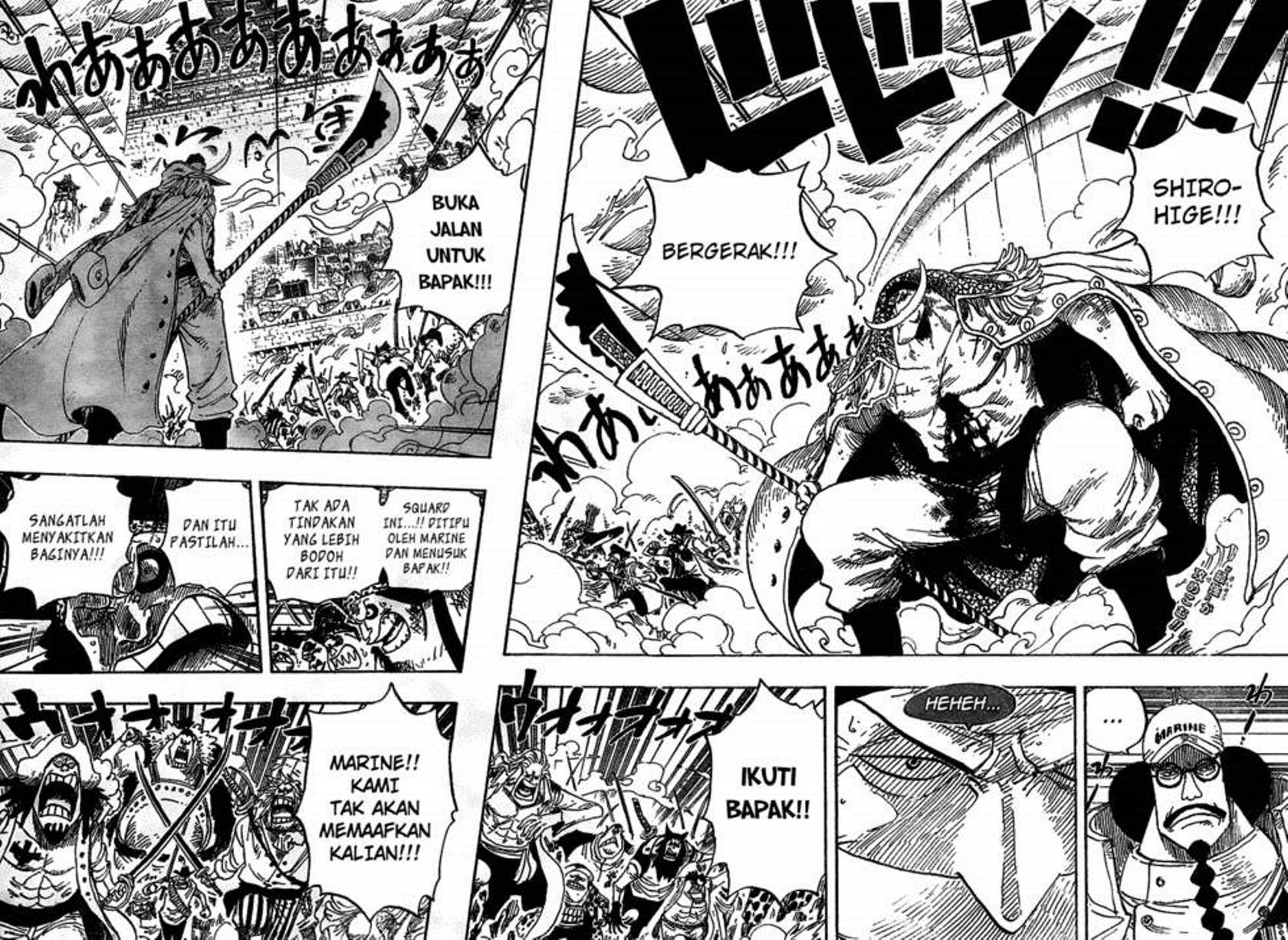 Read One Piece ID Manga Online