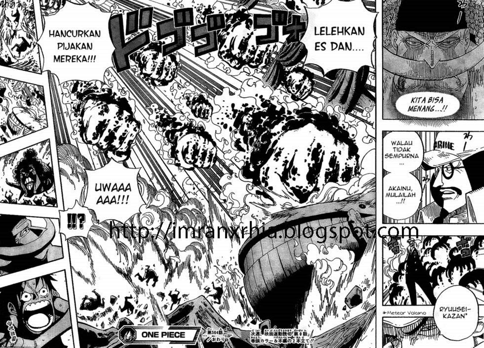 Read One Piece ID Manga Online