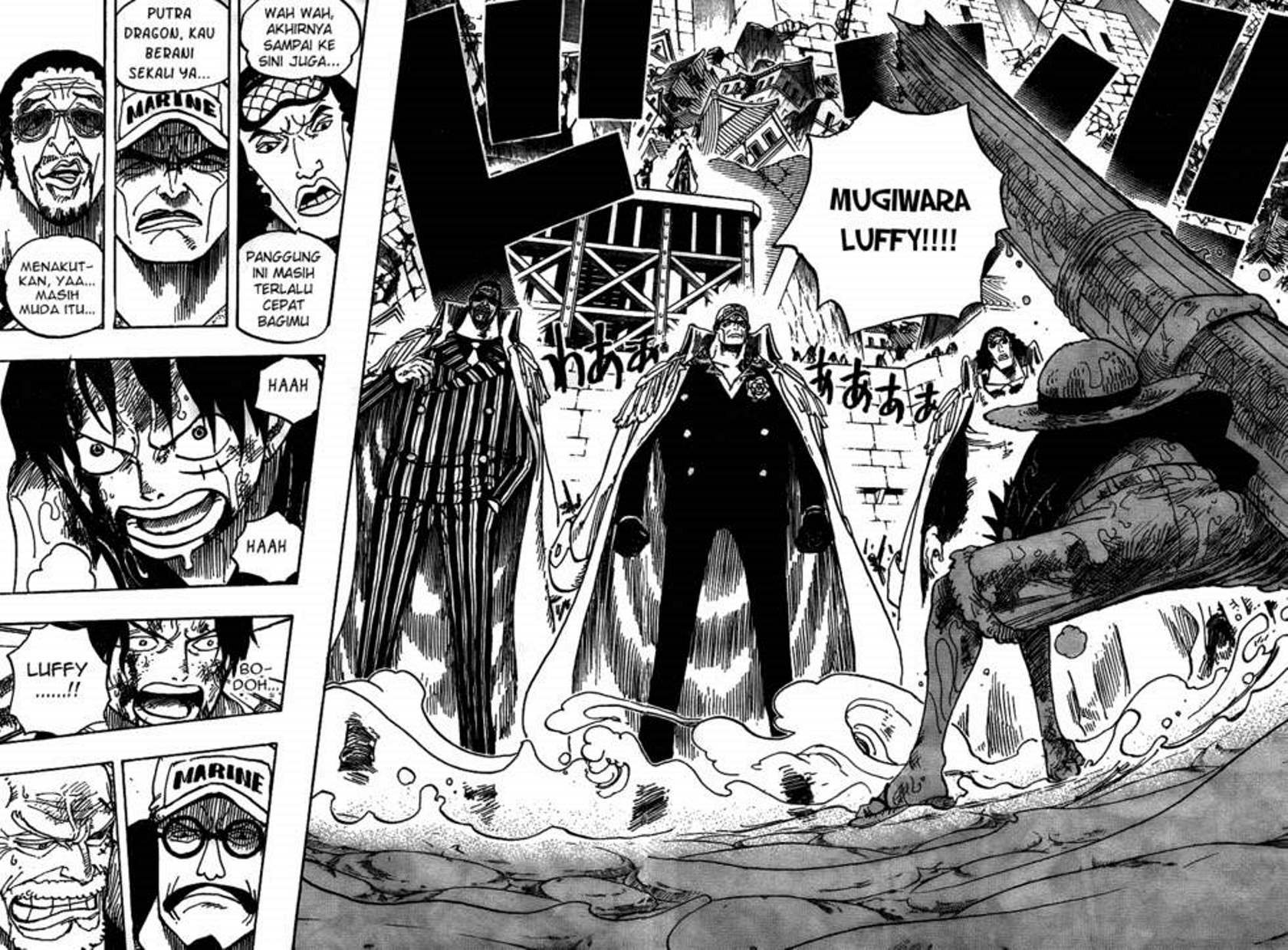 Read One Piece ID Manga Online