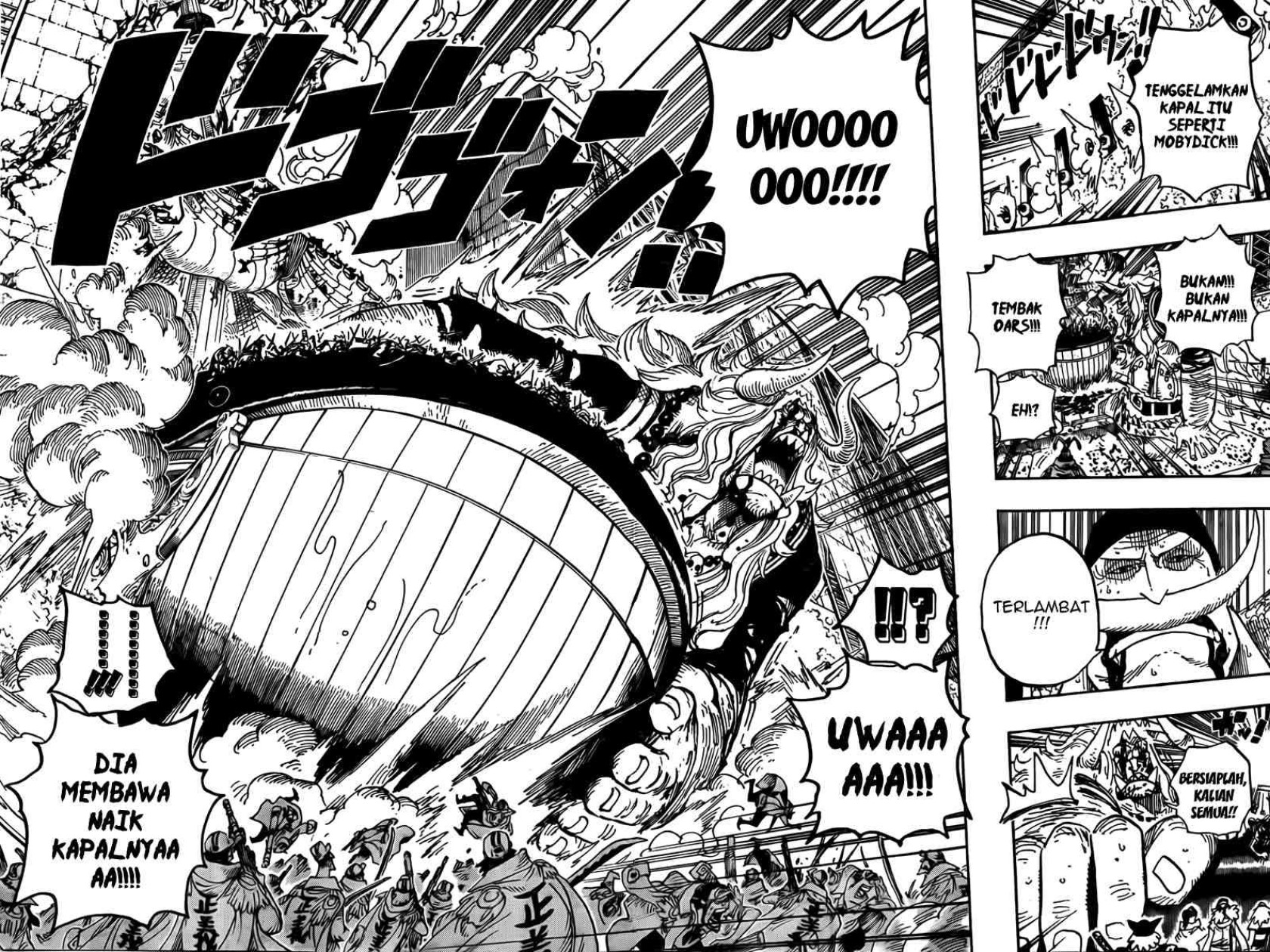 Read One Piece ID Manga Online