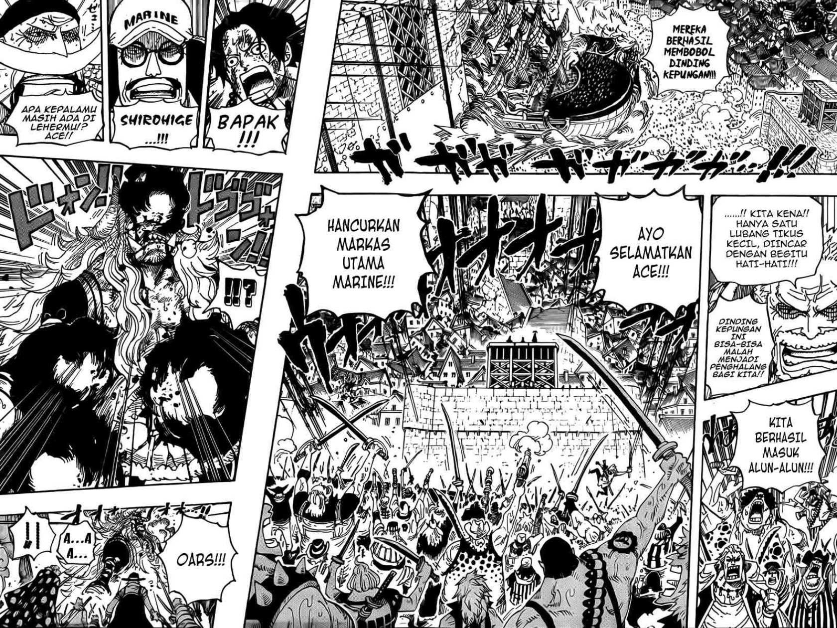 Read One Piece ID Manga Online