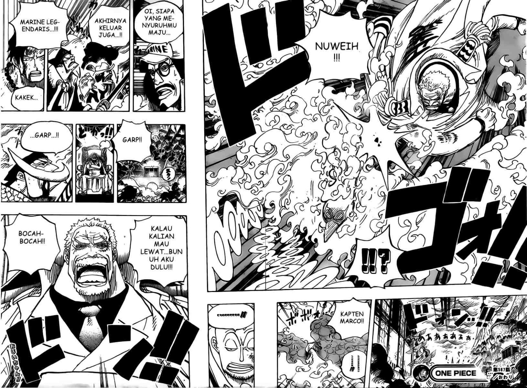 Read One Piece ID Manga Online