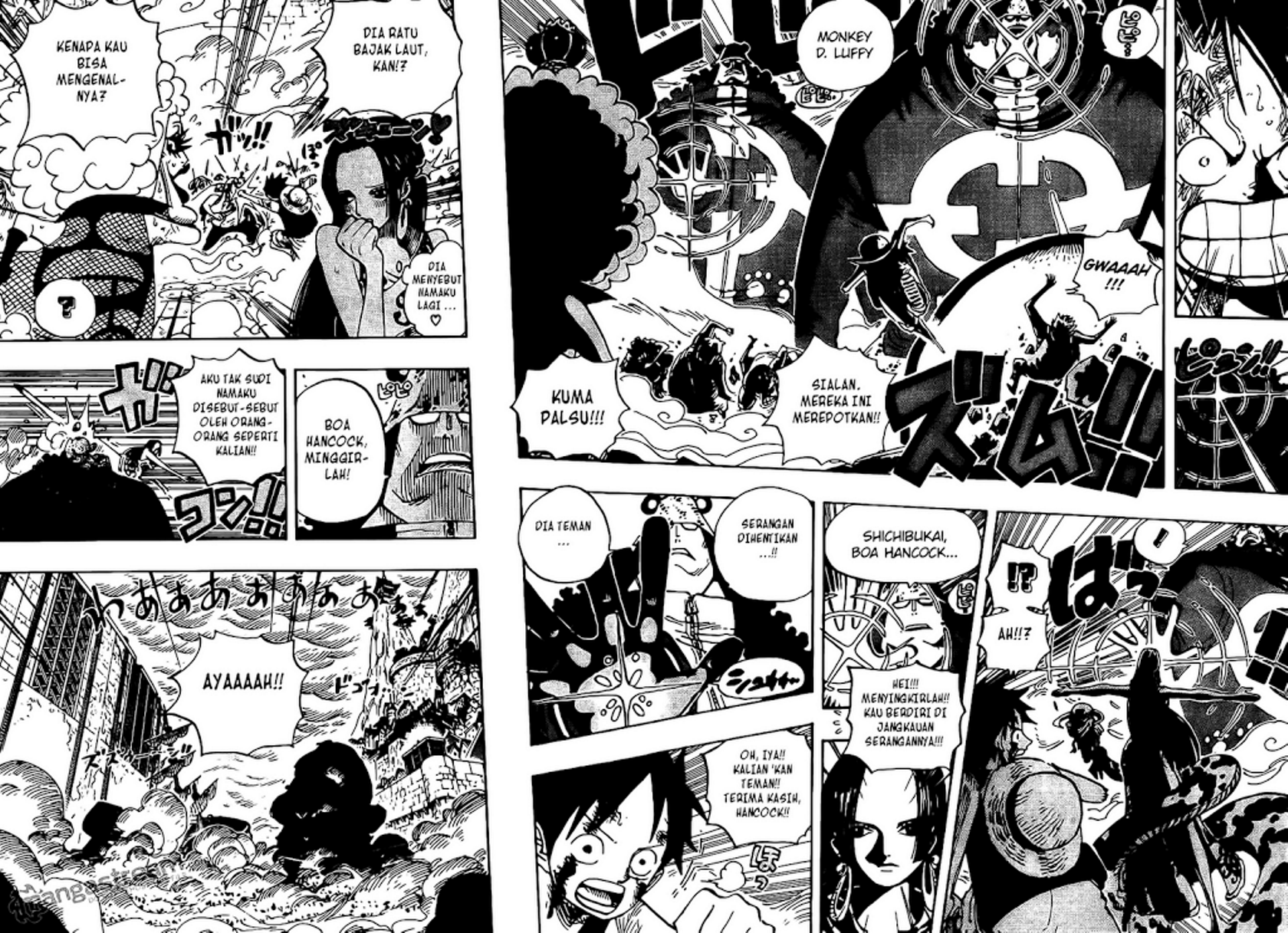 Read One Piece ID Manga Online