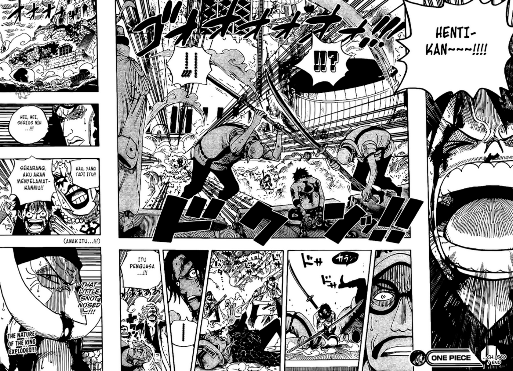 Read One Piece ID Manga Online