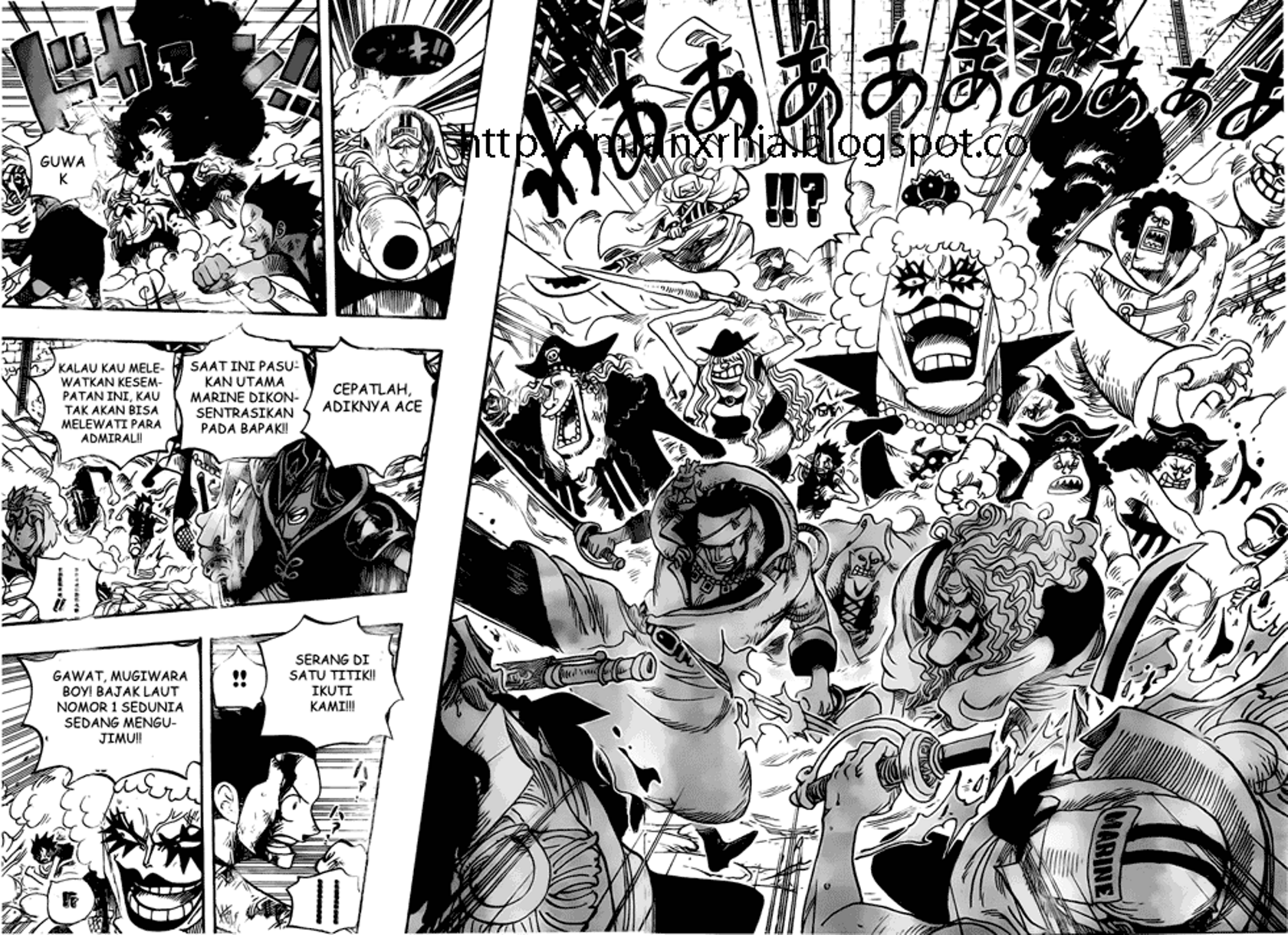 Read One Piece ID Manga Online