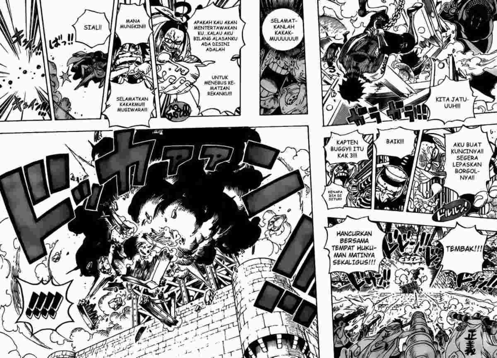 Read One Piece ID Manga Online