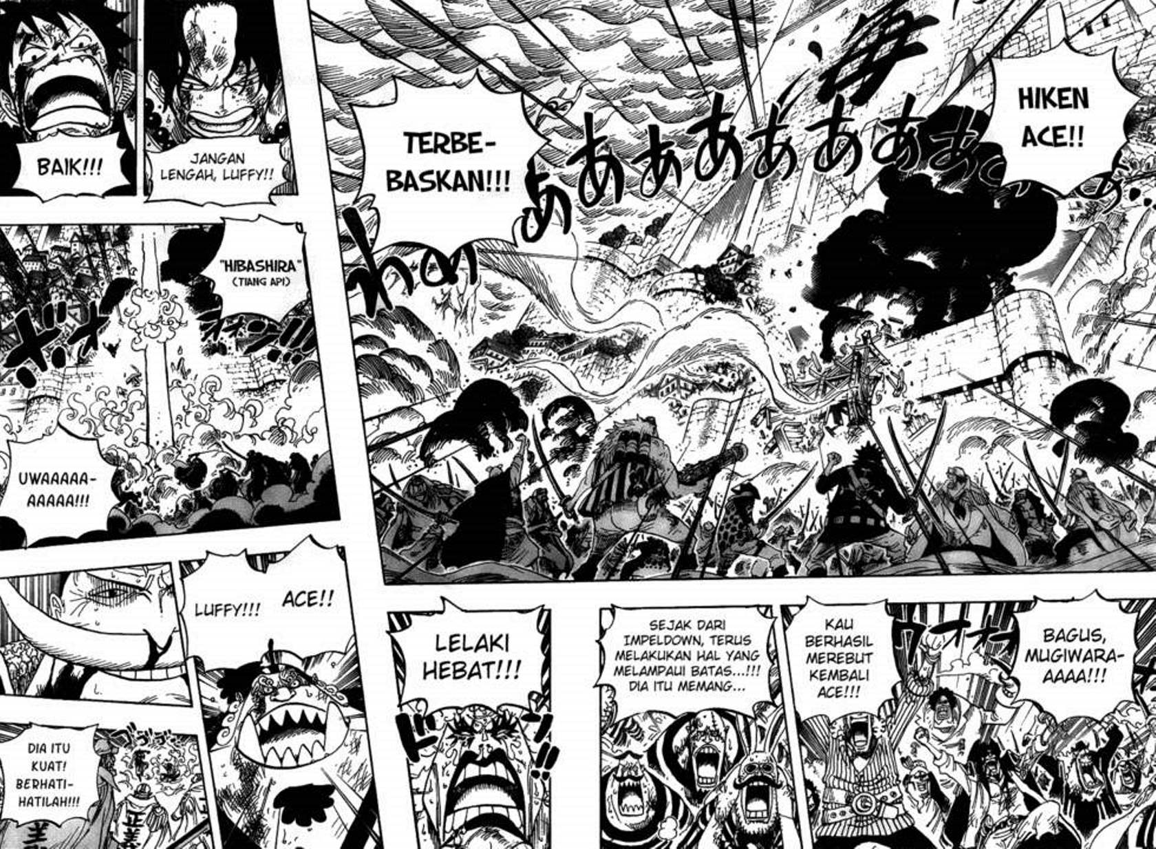 Read One Piece ID Manga Online
