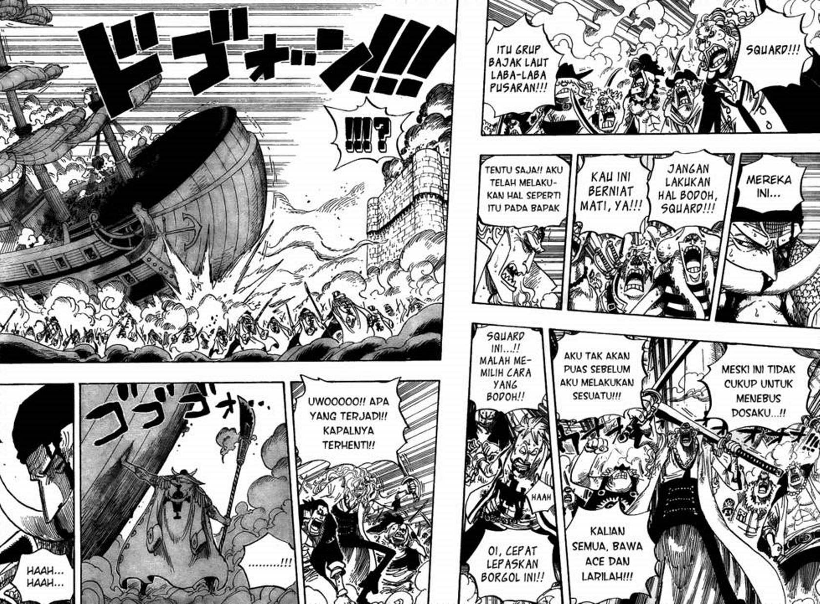 Read One Piece ID Manga Online