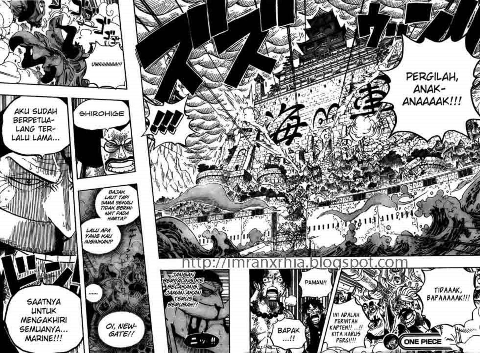 Read One Piece ID Manga Online