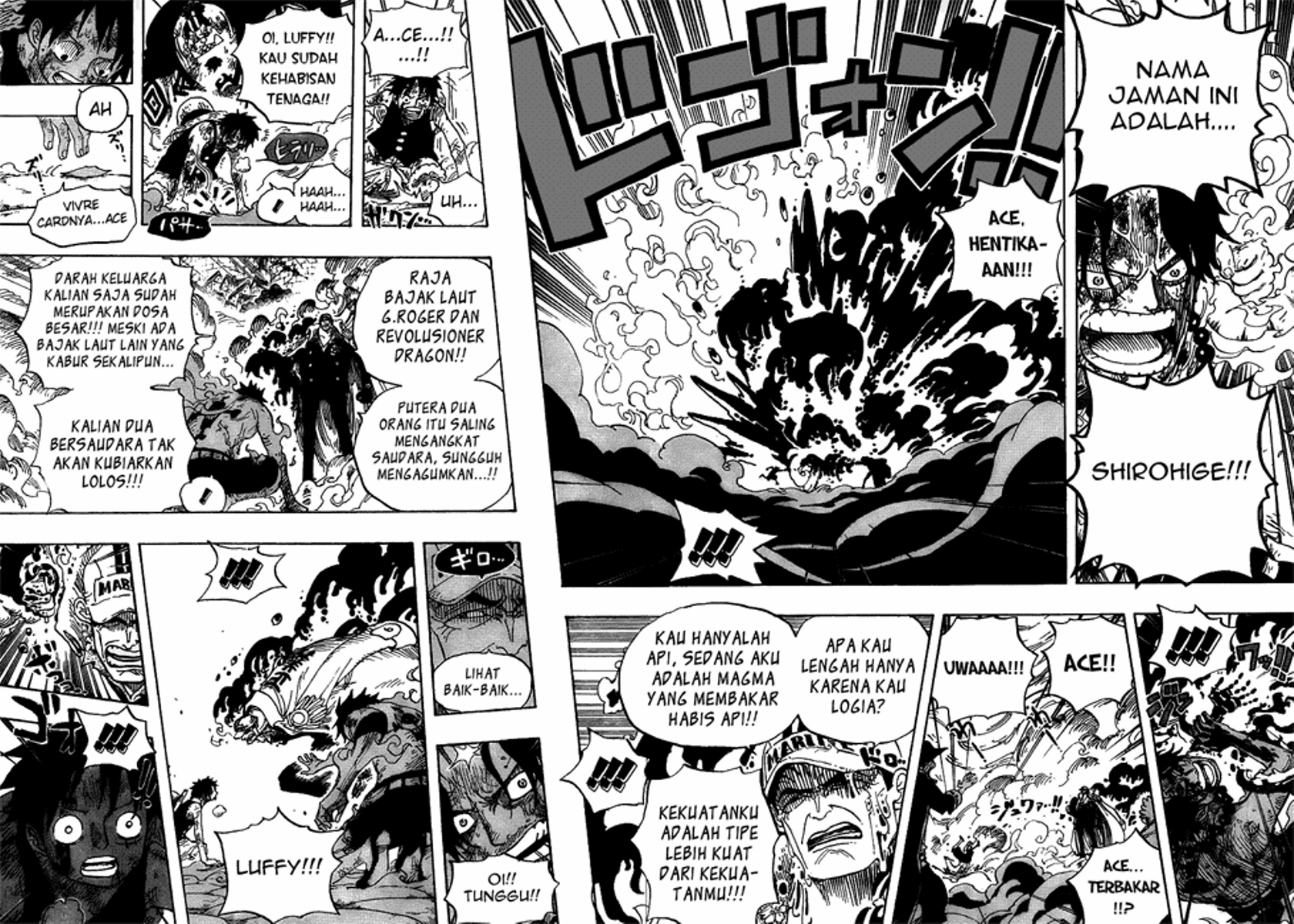 Read One Piece ID Manga Online
