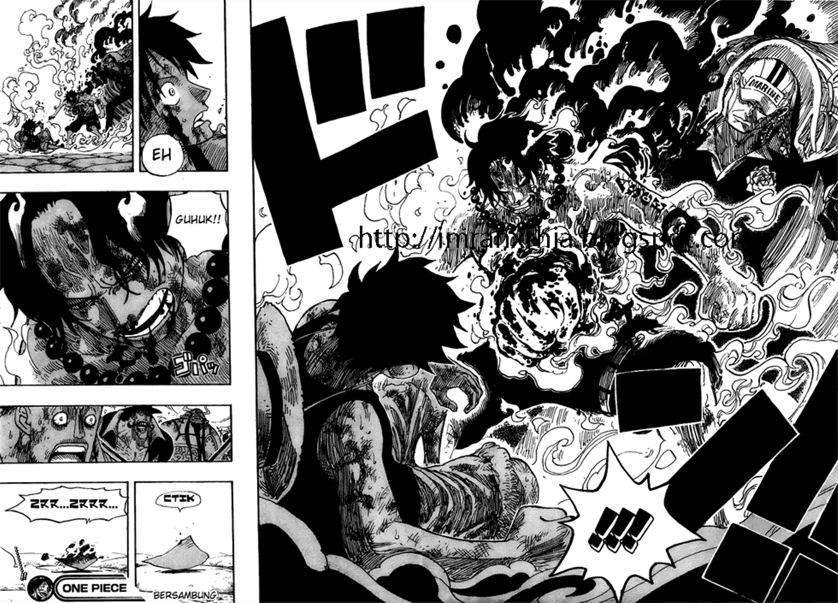 Read One Piece ID Manga Online
