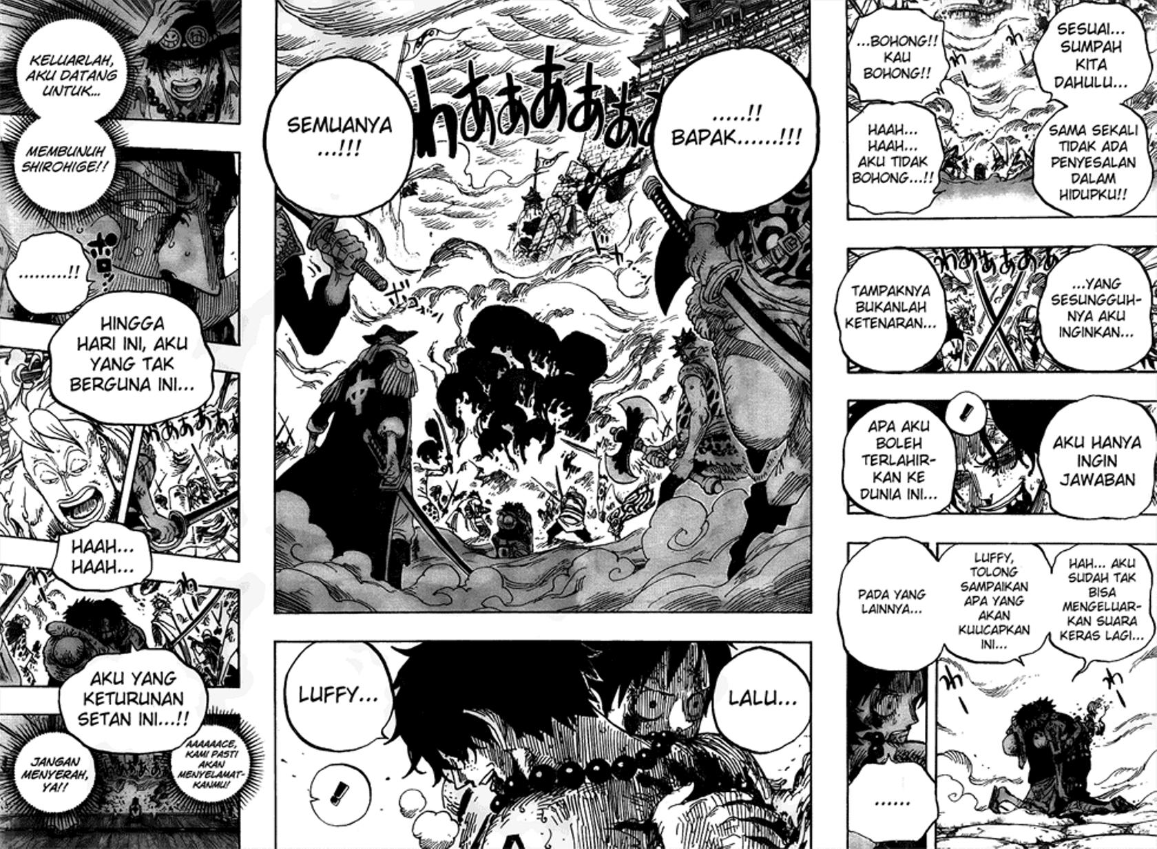 Read One Piece ID Manga Online