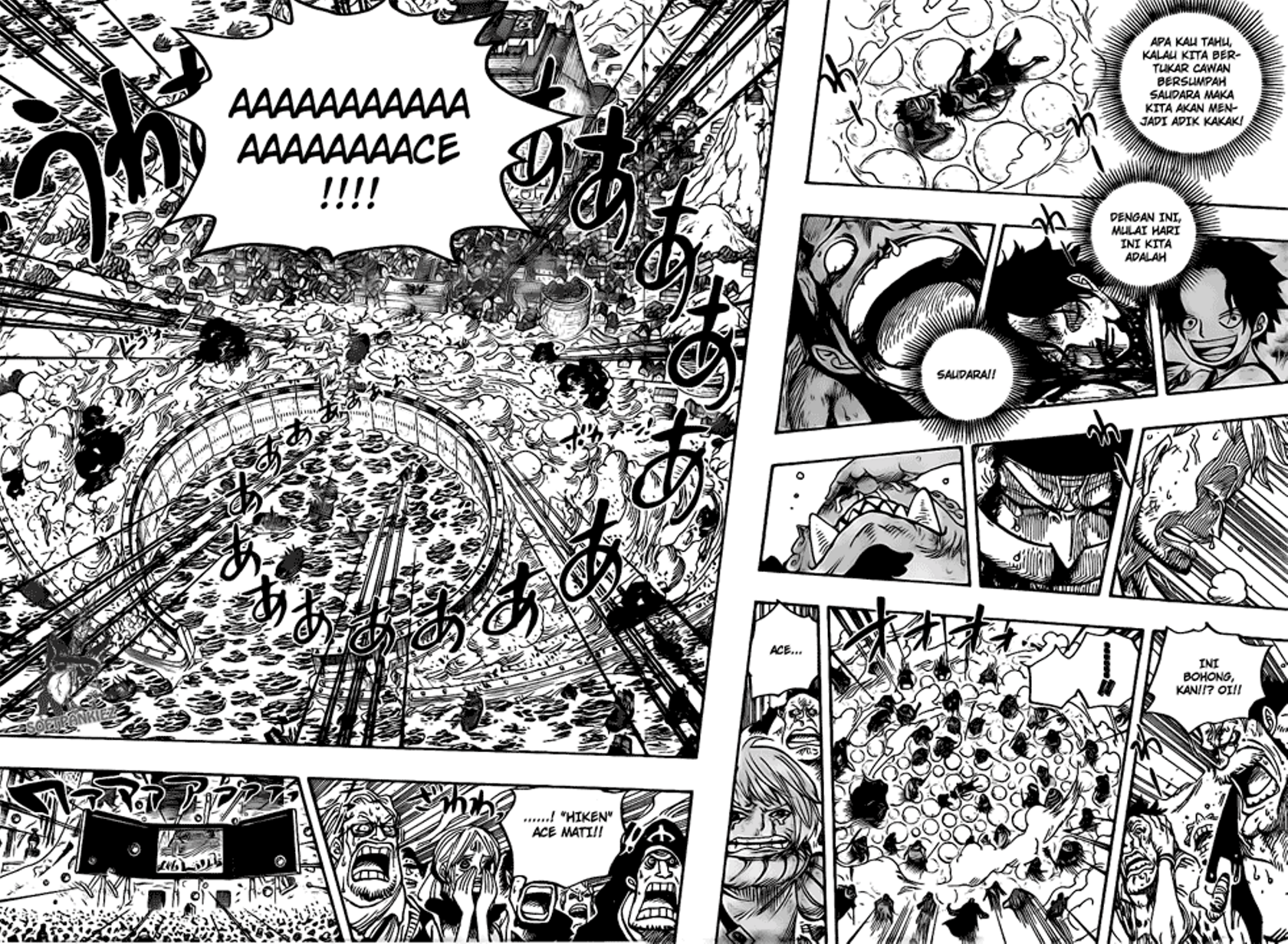 Read One Piece ID Manga Online